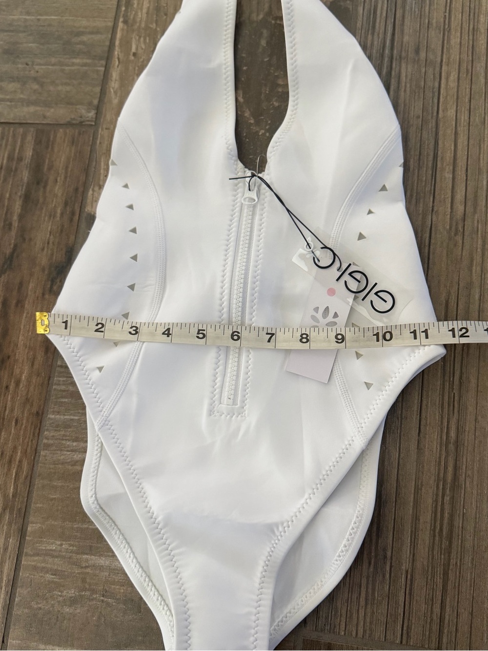 NEW GIGIC Grace One Piece Halter Swimsuit XS - Picture 9 of 9
